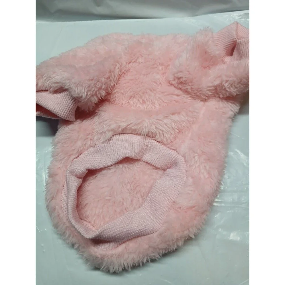 3 Pack Of Xs Fuzzy Warm Dog Shirts